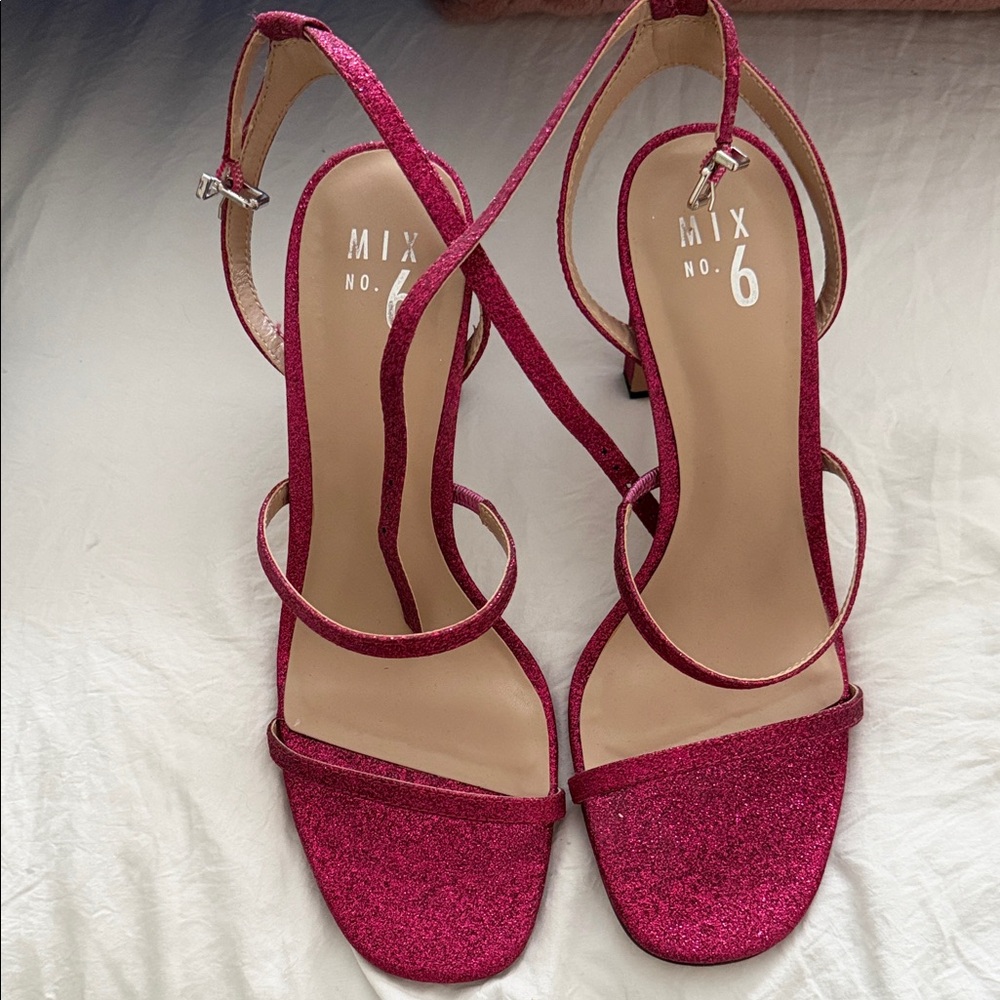 Mix No. 6 Women's Pink Strappy
